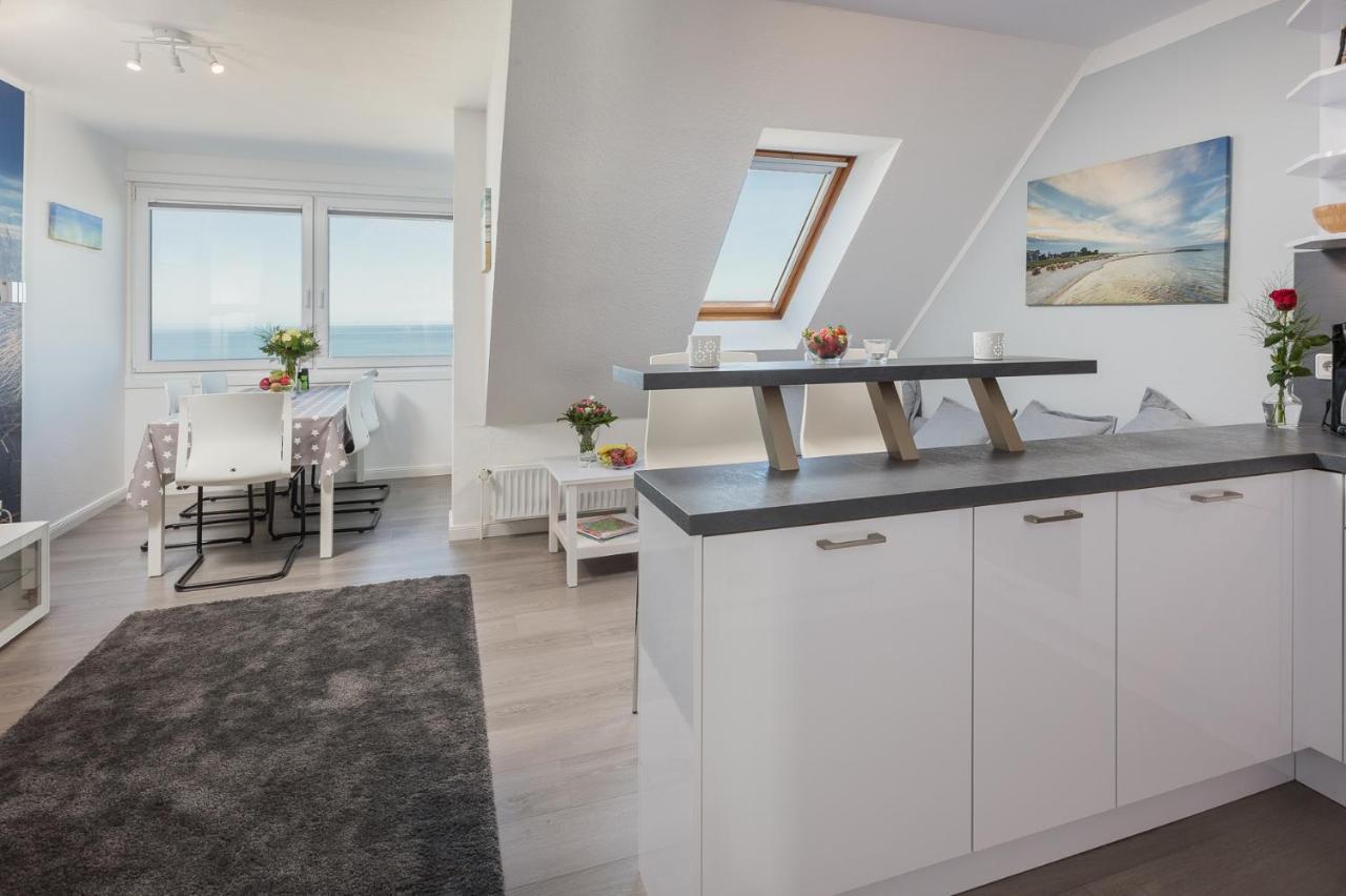 Traum Ostseemeerblick Schonberger Strand Exteriér fotografie