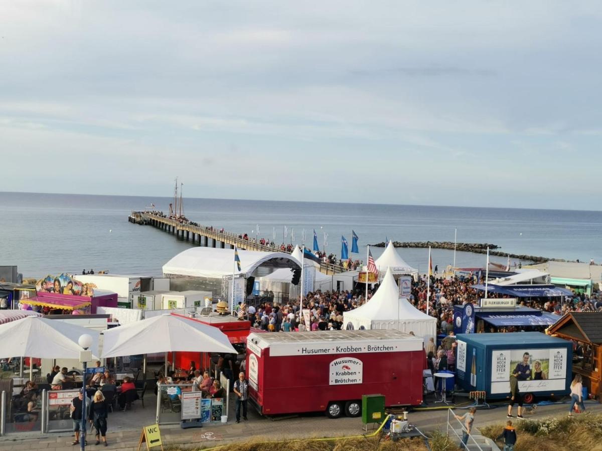 Traum Ostseemeerblick Schonberger Strand Exteriér fotografie