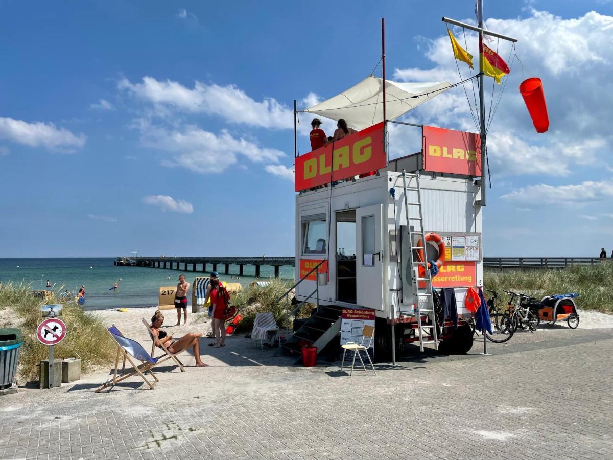 Traum Ostseemeerblick Schonberger Strand Exteriér fotografie